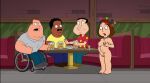 brian_griffin cleveland_brown dog_collar family_guy glenn_quagmire hypnotized joe_swanson meg_griffin nude_female slave