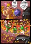  big_breasts comic english_text goomba loonyjams quest_for_power_(loonyjames) super_mario_bros. text wendy_o._koopa 