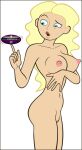 1girl blonde_hair completely_nude female_only gagala kim_possible nude phillipthe2 tara_(kim_possible) teen