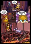  big_breasts comic english_text goomba loonyjams quest_for_power_(loonyjames) super_mario_bros. text wendy_o._koopa 