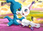  bbmbbf digihentai digimon gatomon palcomix veemon 