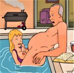 breasts buck_strickland erect_nipples erect_penis kelllzzz king_of_the_hill luanne_platter paizuri pool