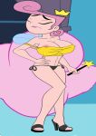  big_breasts breasts croc_(artist) huge_breasts sexy the_fairly_oddparents wanda 