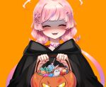  1girl essievt fanart halloween_costume vtuber 