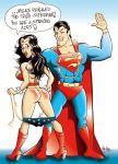 big_ass dc spank spanked spanking superman wonder_woman