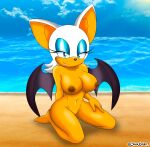  1girl bat chaosknight_1 fur furry nipples nude rouge_the_bat sega sonic_(series) sonic_the_hedgehog_(series) 