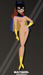 1girl 1girl 1girl barbara_gordon batgirl batman:_the_animated_series batman_(series) blue_eyes breasts breasts breasts curvaceous curves curvy curvy_body curvy_female curvy_figure curvy_hips dc_comics dc_comics dcau female_only gloves medium_breasts medium_hair nipples nude nude nude_female nude_filter oryononilocram pussy pussy red_hair shaved_pussy solo_female the_new_batman_adventures thigh_gap yellow_gloves