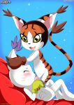 bbmbbf digihentai digimon gatomon mikemon palcomix