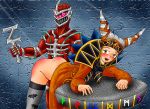 big_ass lord_zedd power_rangers rita_repulsa spank spanked spanking tagme