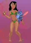  darklightsun disney lilo_and_stitch nani nani_pelekai stitch 