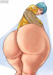  1girl 1girl 1girl anime_milf ass ass big_ass big_ass blue_hair bulma_brief clothed_female dat_ass dragon_ball dragon_ball_super dragon_ball_super:_super_hero fat_ass female_focus female_only huge_ass huge_ass large_ass looking_back mature mature_female milf mole mole_on_ass short_hair solo_female solo_focus sweat tagme thick thick_ass tommoku voluptuous wide_hips 