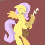  2013 biting_lip closed_eyes cum energyloop equine feral fluttershy friendship_is_magic fur futanari hair horse horsecock lip_biting masturbation my_little_pony pegasus penis pink_hair plain_background pony solo standing testicles two_tone_hair vein wings yellow_fur 