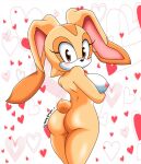 1girl artist_name ass chaosknight_1 cream_the_rabbit fur furry nipples nude rabbit sega sonic_(series) sonic_the_hedgehog_(series)