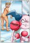 bbmbbf comic dropped_soap mr._mime nintendo palcomix pokémon_against_lewd_sexualization_(comic) pokemon pokepornlive professor_oak