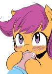 scootaloo from friendship is magic by mokanyann