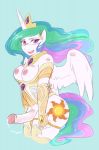 princess celestia from friendship is magic by mlpfwb