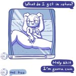 cream the rabbit from sega by loshon