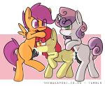 apple bloom from friendship is magic by thebakaponi