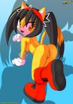 honey the cat from mobius unleashed by bbmbbf