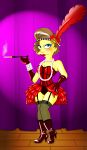 edna krabappel from the simpsons by fruitbatman