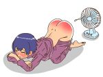  blue_hair spank spanked spanking zekel_(artist) 