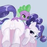 rarity from friendship is magic by ponylicking