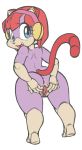 female pizzacat polly_esther samurai_pizza_cats