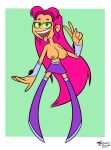 koriand'r from cartoon network by naughtymex