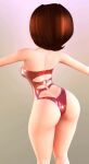 ass gif helen_parr latex_bodysuit sideboob the_incredibles thighs twerking