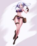 1girl 1girl 1girl alluring alternate_costume bikini breasts female_only fire_emblem fire_emblem_awakening fire_emblem_heroes jaxartdump nintendo official_alternate_costume purple_bikini purple_swimsuit robin_(fire_emblem) robin_(fire_emblem)_(female) robin_(summer)_(fire_emblem)_(female) swimsuit