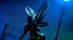  cumflation hollow_knight_(game) hornet_(hollow_knight) hyper_belly hyper_penis protagonist_(hollow_knight) stomach_bulge tagme uwotinfokm8 webm 