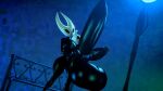  futanari hollow_knight_(game) hornet_(hollow_knight) hyper_penis penis protagonist_(hollow_knight) small_penis stomach_bulge uwotinfokm8 