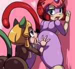 2_girls 2girls anilingus anus blonde_hair blue_eyes blush breasts cat_ears female female/female female_only francine_manx furry helmet licking polly_esther purple_eyes pussy rimming saliva samurai_pizza_cats short_hair sssonic2 tail tongue yuri