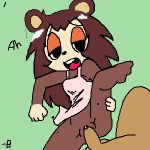 animal_crossing animated female hetero male minus8 on_back penetration penis pussy sable_able sex spread_legs spreading tongue tongue_out vaginal vaginal_penetration