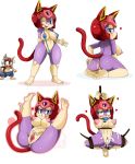 bdsm bikini blood breasts cum erection female male male/female nosebleed penis polly_esther pussy samurai_pizza_cats sex skimpy sssonic2