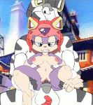 animated female polly_esther samurai_pizza_cats yohawk yugito_pornz yugito_pronz yugitopornz