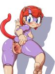  anus female furry kyatto_ninden_teyandee nezumi nezunezu polly_esther pururun pussy samurai_pizza_cats 