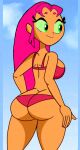 koriand'r from cartoon network by drawingthings12