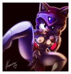 female nancher polly_esther samurai_pizza_cats