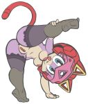  female pizzacat polly_esther samurai_pizza_cats 