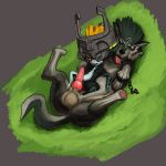 female midna santafire the_legend_of_zelda twilight_princess wolf_link