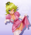 princess peach from super mario bros.