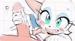 rouge the bat from sega by oposa 4