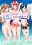 3_girls female_focus high_res love_live! love_live!_nijigasaki_high_school_idol_club red_hair short_hair uehara_ayumu