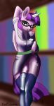 twilight sparkle from friendship is magic by lizombie