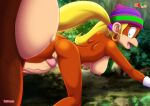 1boy1girl bbmbbf big_breasts donkey_kong_(series) fur34 fur34* nintendo nude palcomix penis pussy tiny_kong