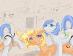  2012 anal anal_penetration anus chrome chrome-tan dildo double_penetration ear_biting equine female firefox firefox_(mlp_oc) google_chrome google_chrome_(mlp_oc) horse limw my_little_pony penetration pony pussy sex sex_toy strap-on vaginal vaginal_penetration yuri 