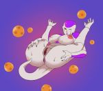 anus breasts dragon_ball dragon_ball_z female frieza genderswap masturbation nikuyoku nikuyoku_(benji-buttn) nipples pussy red_eyes rule_63 tail tongue tongue_out