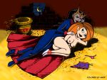  bat bitten bivouac blood crossover disney disney_xd kim_possible kimberly_ann_possible lilith_(marvel) marvel tagme vampire 