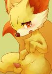 canine fennec fennekin fox male nintendo penis pokemon solo sumi_(artist) video_games